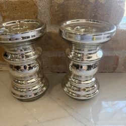 Mercury Candle Holders 