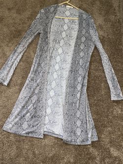 Duster/cardigan