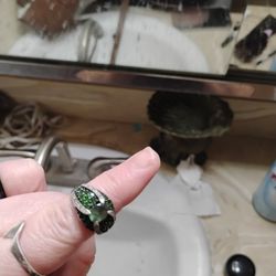 Beautiful Unique Silver Ring 