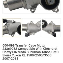 600‐899 Transfer Case Motor For Chevy/GMC