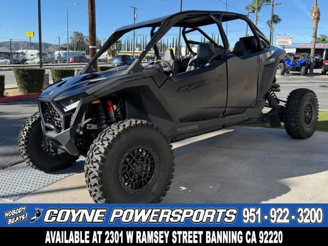 2025 Polaris Rzr Pro R 4 Ultimate - Super Graphite Ultimate
