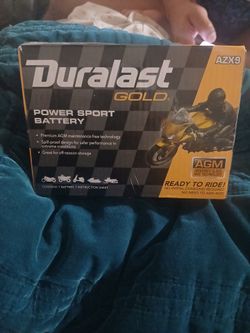 Duralast Gold power sport Battery New