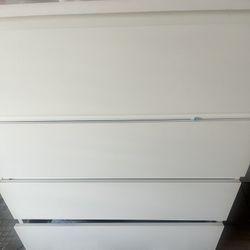 White Dresser