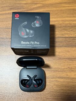 Beats Fit Pro – Black – Excellent Condition