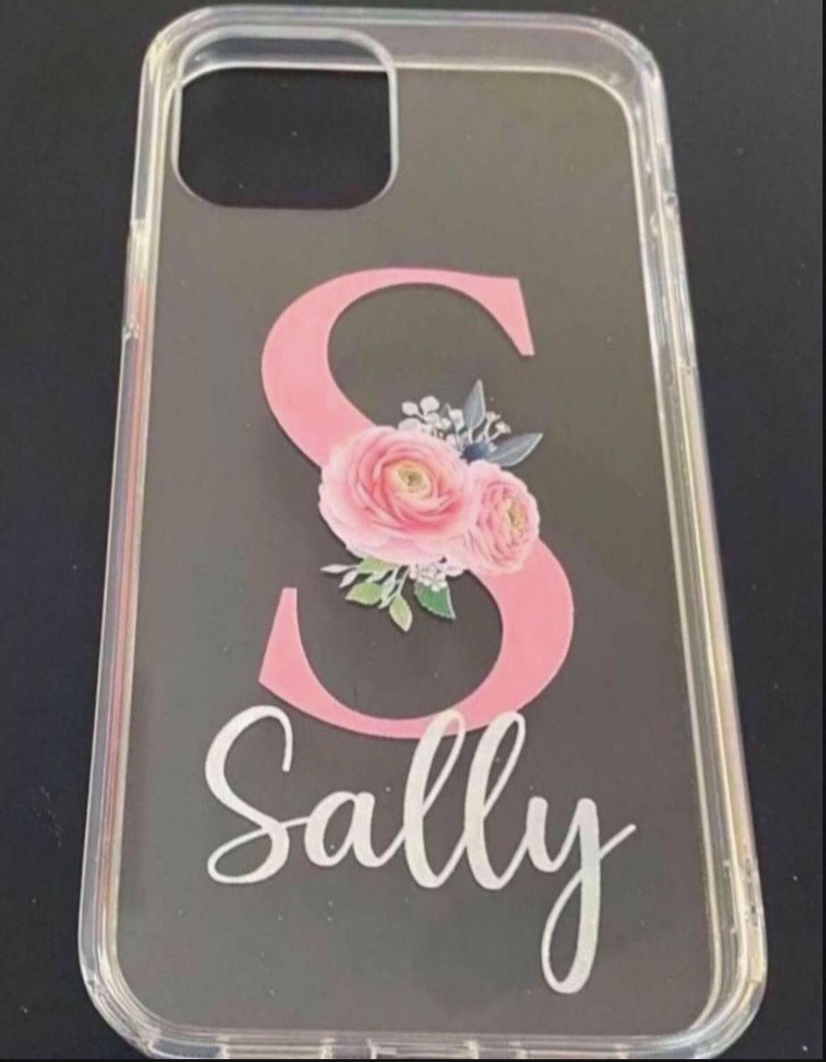 IPHONE 12 CLEAR “SALLY” PHONE CASE- BRAND NEW