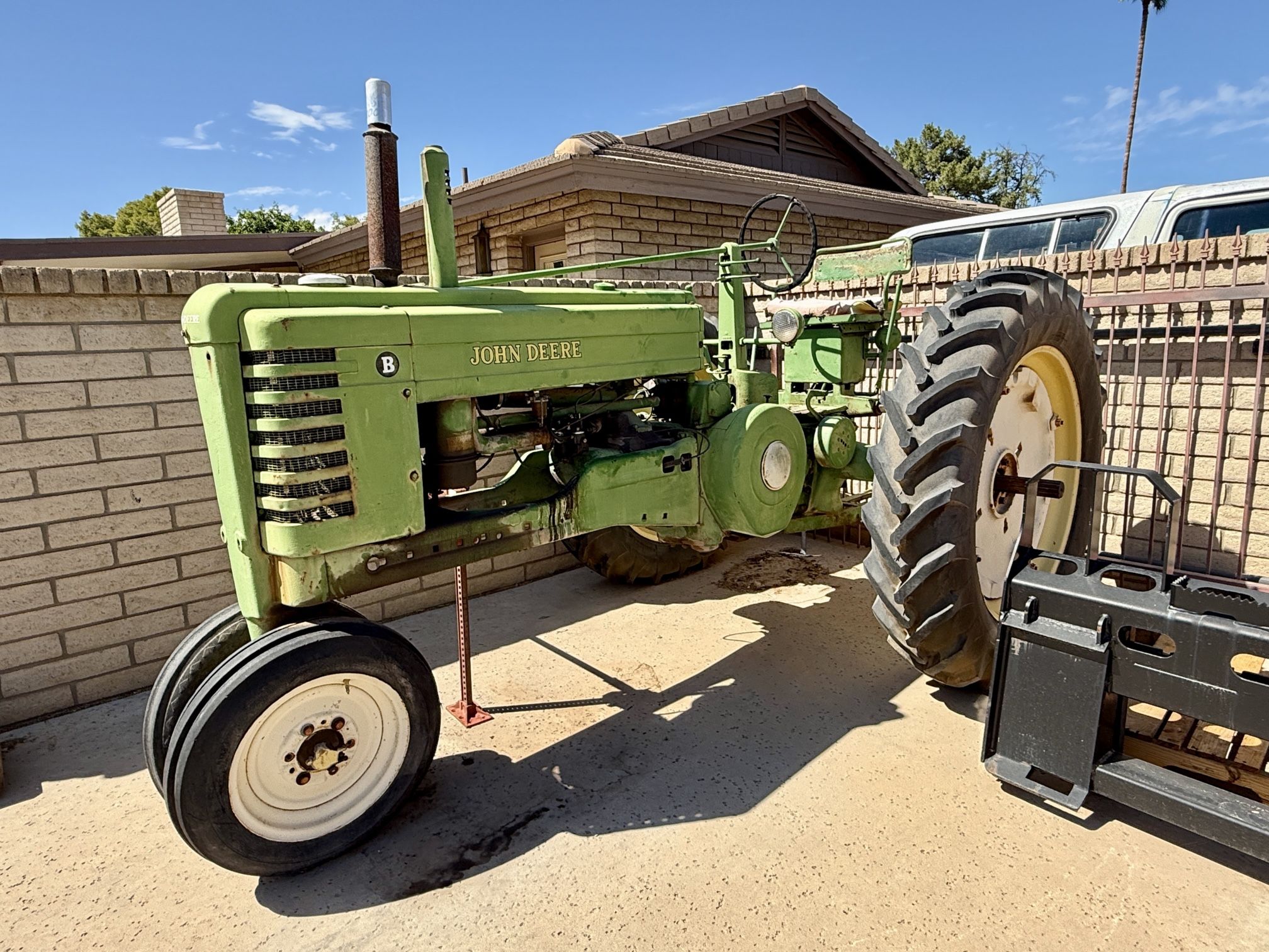 1948 John Deere B