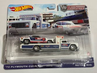 Hot Wheels Team Transport #46