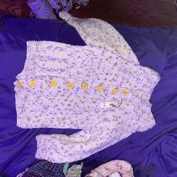 Handmade Sweater For Baby 