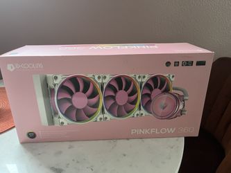 PC AIO (ID-COOLING PINKFLOW 360 (Unopened))
