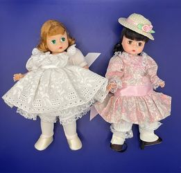 Madame Alexander Dolls- set of 2