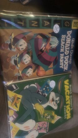 Comics book