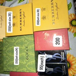 Colognes belts for sale