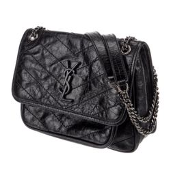 Authentic NIKI BABY IN VINTAGE LEATHER