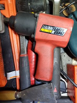 1/2 Earthquake impact wrench