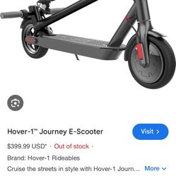 Hover-1 E-scooter