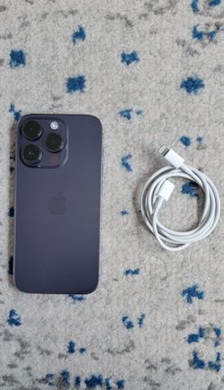 iPhone 14 pro 256GB factory unlock with SIM card trey to any carrier in the world