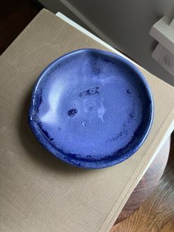 Small Handcrafted Trinket Bowl ( firm on price )