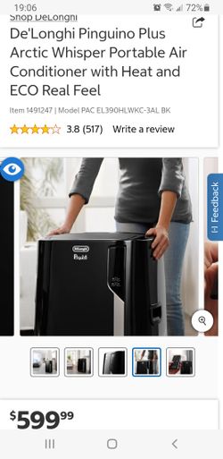 FOR SALE – Brand New De'Longhi Pinguino 12,000 BTU Portable Air Conditioner