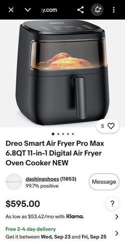 Air Fryer Smart