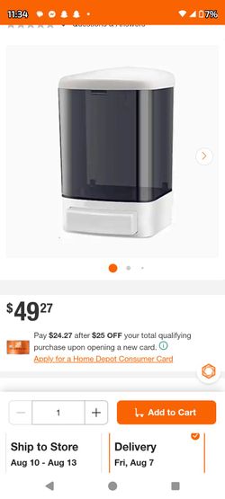 Soap dispenser