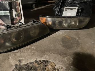 2000 Bmw 540i Headlights 
