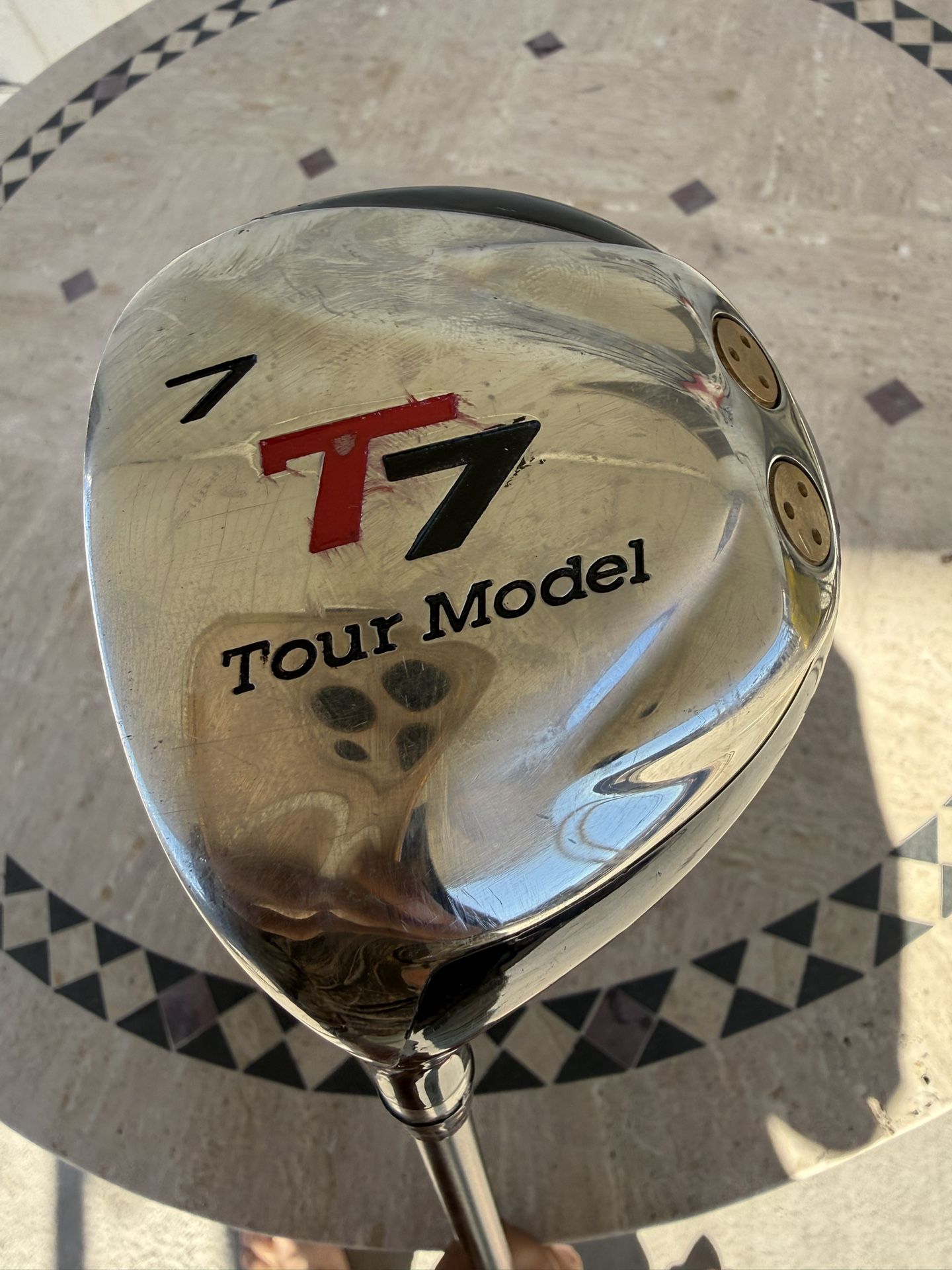 Tour Model Golf Driver 7 T7 High Speed 70-80 MPH Swing Speed Rated SR7 LH FLEX R
