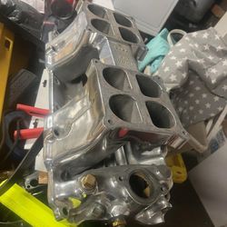 Chevy 454 Tunnel Ram Intake