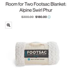 2 Room for two lovesac blankets