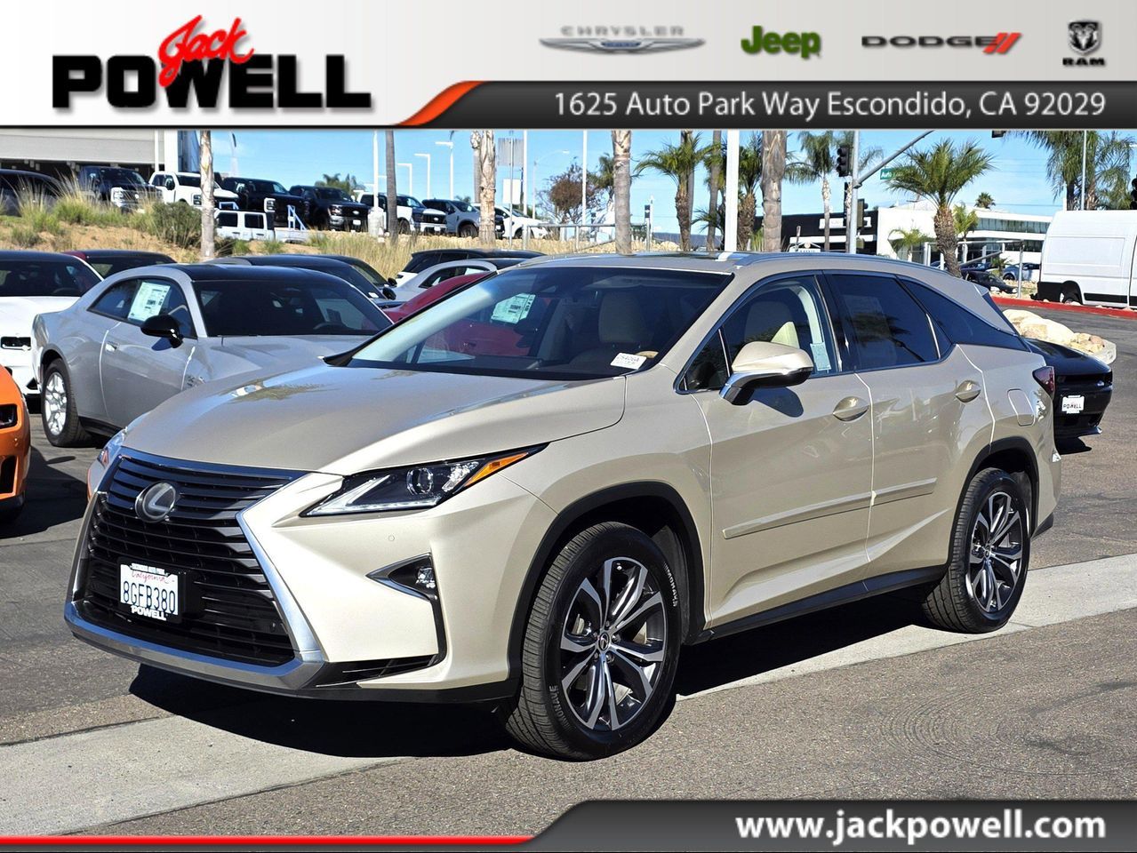 2018 Lexus RX 350L