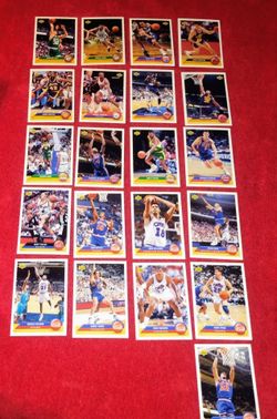 21  "1(contact info removed)" Upper-Deck /  McDonalds NBA  Sports Cards