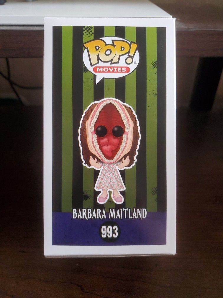 Beetlejuice Barbara Maitland Funko Pop 993