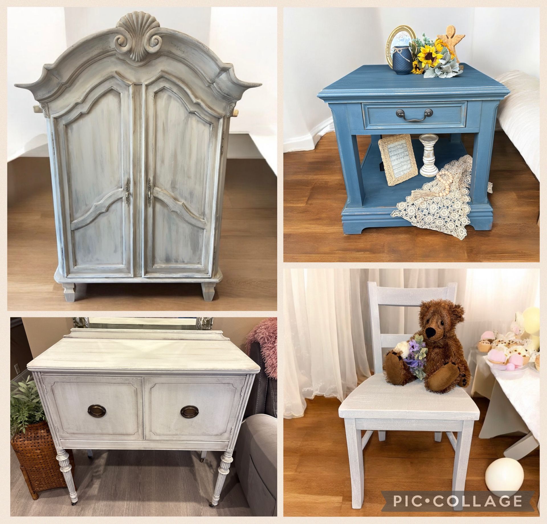 Refinished furniture For Sale