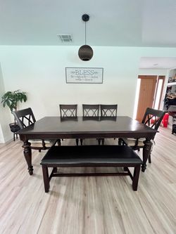 Dinning table for 8