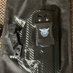 Glock 17 Kydex IWB Holster