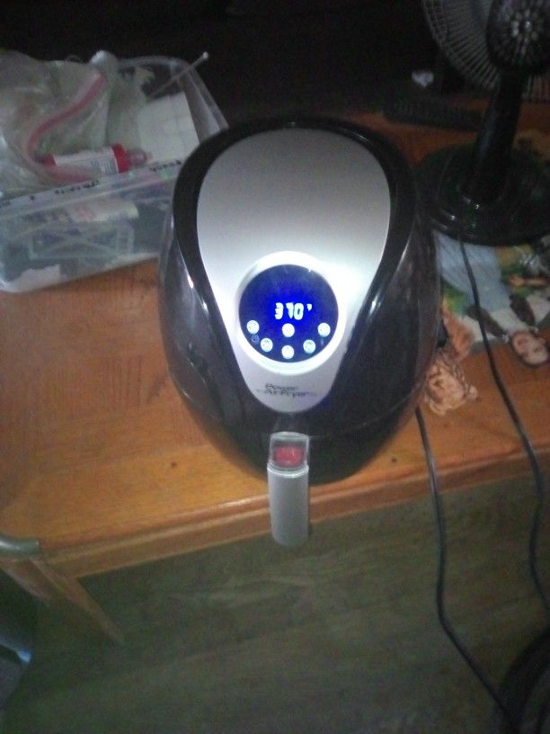 Air Fryer And Pressure Cooker