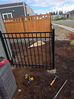 Fencing  starting  from  $37 in up