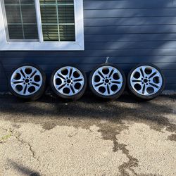 OEM BBS/BMW Wheels