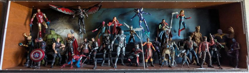 Marvel Legends Action Figures