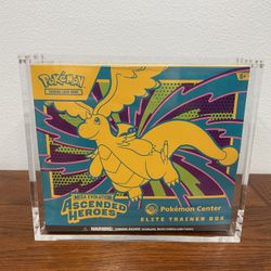 Pokemon ETB Case 