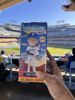 Shohei bobble head 