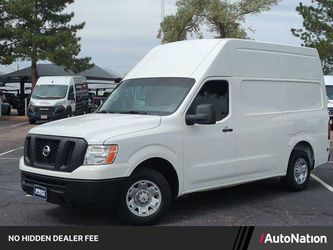 2019 Nissan NV Cargo NV2500 HD