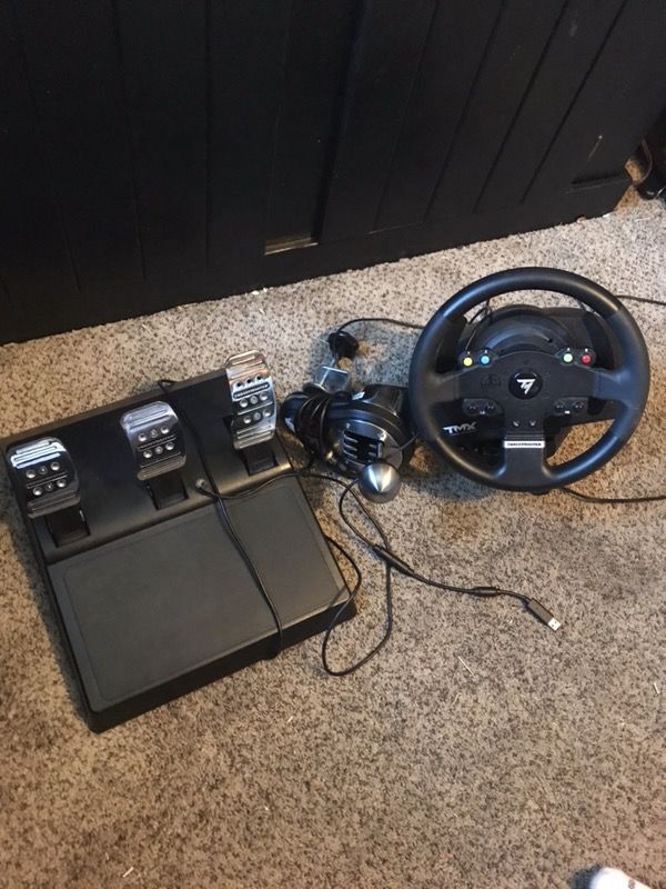 Thrustmaster TMX Pro with TH8A shifter