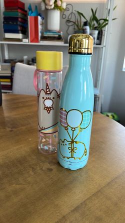Pusheen Water Bottles