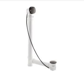 Kohler Clearflo 1-1/2" Tub Drain Kit - with Overflow and PVC