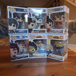 Funko POP! Miscellaneous Anime Character 6-Pack