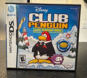 Disney Club Penguin: Elite Penguin Force (Nintendo DS, 2008) Complete w/ Manual