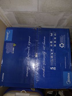MIDEA SMARTCOOL WINDOW AC 12,000 BTU'S