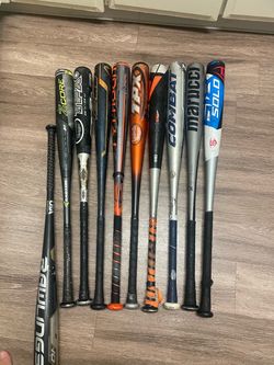 Baseballs bats