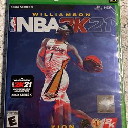 Brand New  NBA 2k21 