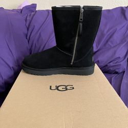 UGG Classic Short II Dual Zip Boots 